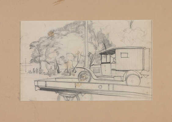 Пискарев Николай Иванович. Автомобиль 